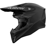 AIROH - CASCOS WRAAP COLOR BLACK MATT