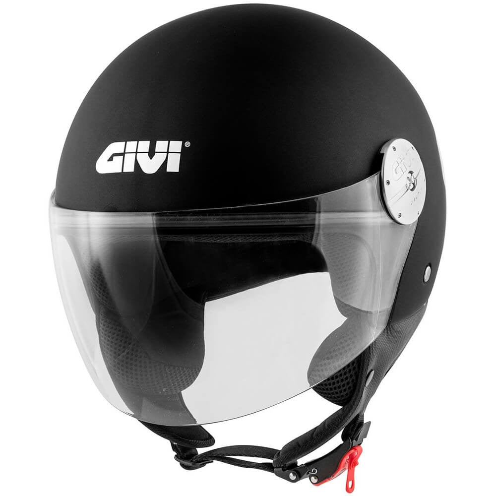 GIVI CASCO DJET 107/MINI-J.D/SOLID NEGRO – 1 – Maximomoto PT