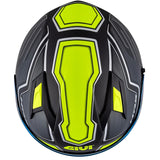 GIVI 50.6 STOCCARDA FOLLOW Moto Integral Capacete Amarelo Titânio