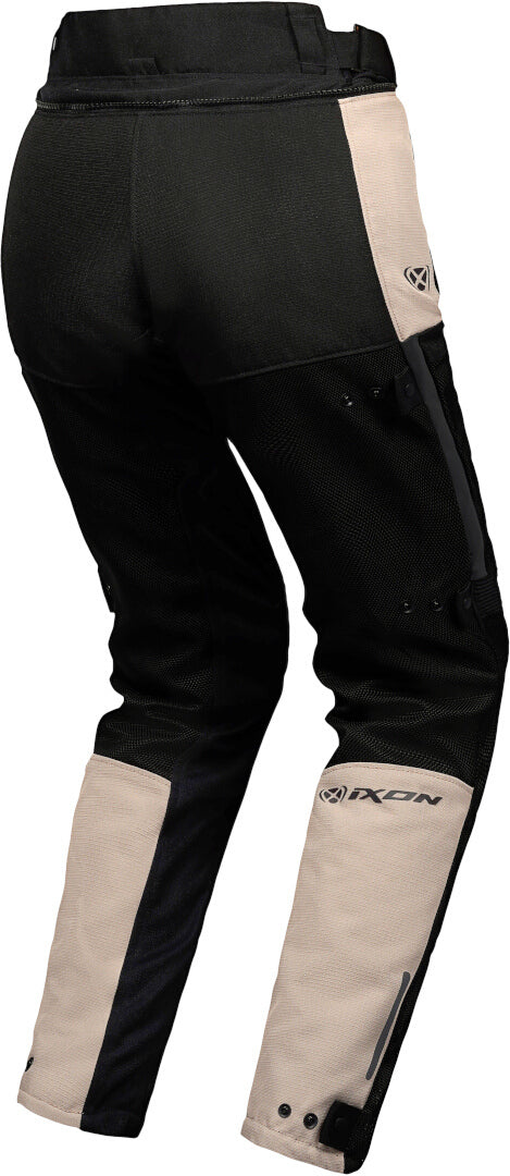 IXON M-NJORD PT L MOTO TOURING PANTALONES ARENA NEGRO ROJO – 2 – Maximomoto PT