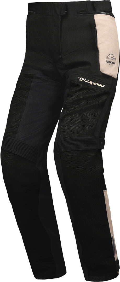 IXON M-NJORD PT L MOTO TOURING PANTALONES ARENA NEGRO ROJO – 1 – Maximomoto PT