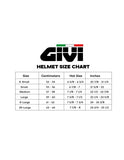 GIVI - CASCO X20 EXPEDITION EVO PLATA AZUL