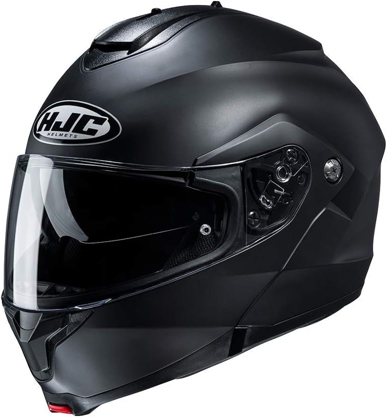 HJC C91 SEMI MAT NOIR / SEMI FLAT BLACK