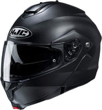 HJC C91 SEMI MAT NOIR / SEMI FLAT BLACK