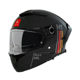 MT Thunder 4 Sv Mil A11 Casco Integral De Moto Turismo Mate