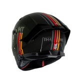 MT Thunder 4 Sv Mil A11 Casco Integral De Moto Turismo Mate