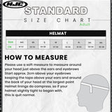 HJC- C70 LANTIC MC2SF