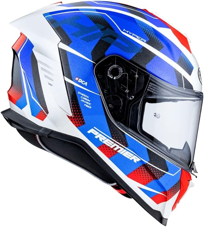 PREMIER HYPER HP12 MOTOCICLETA CAPACETE INTEGRAL ECE 22.06