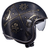 PREMIER - CASCO VINT. CARBON NX GOLD CHROM