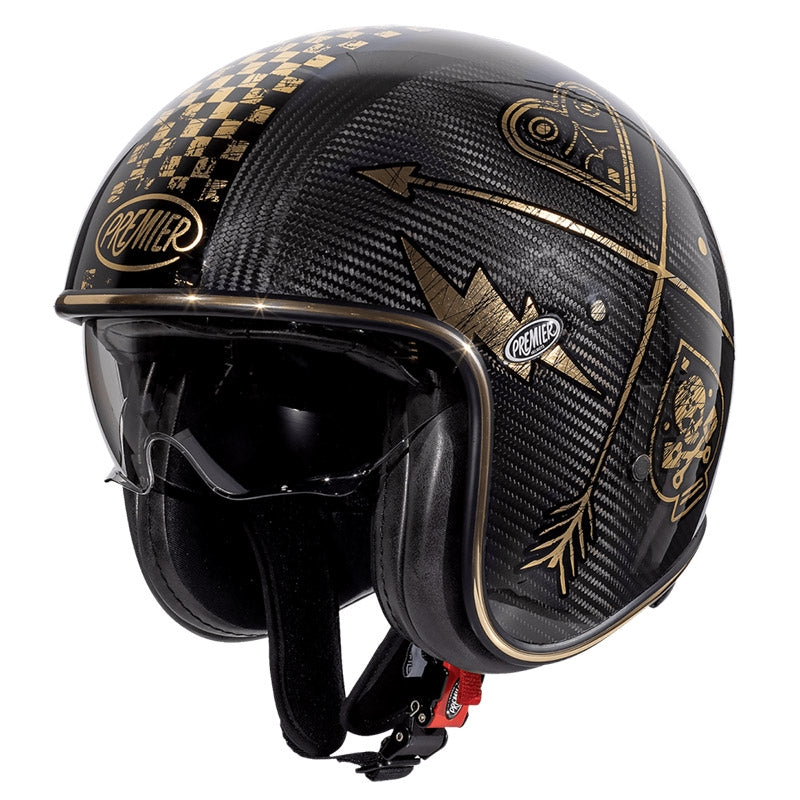 PREMIER - VINTAGE HULL. CARBON NX GOLD CHROM  – 1 – Maximomoto PT