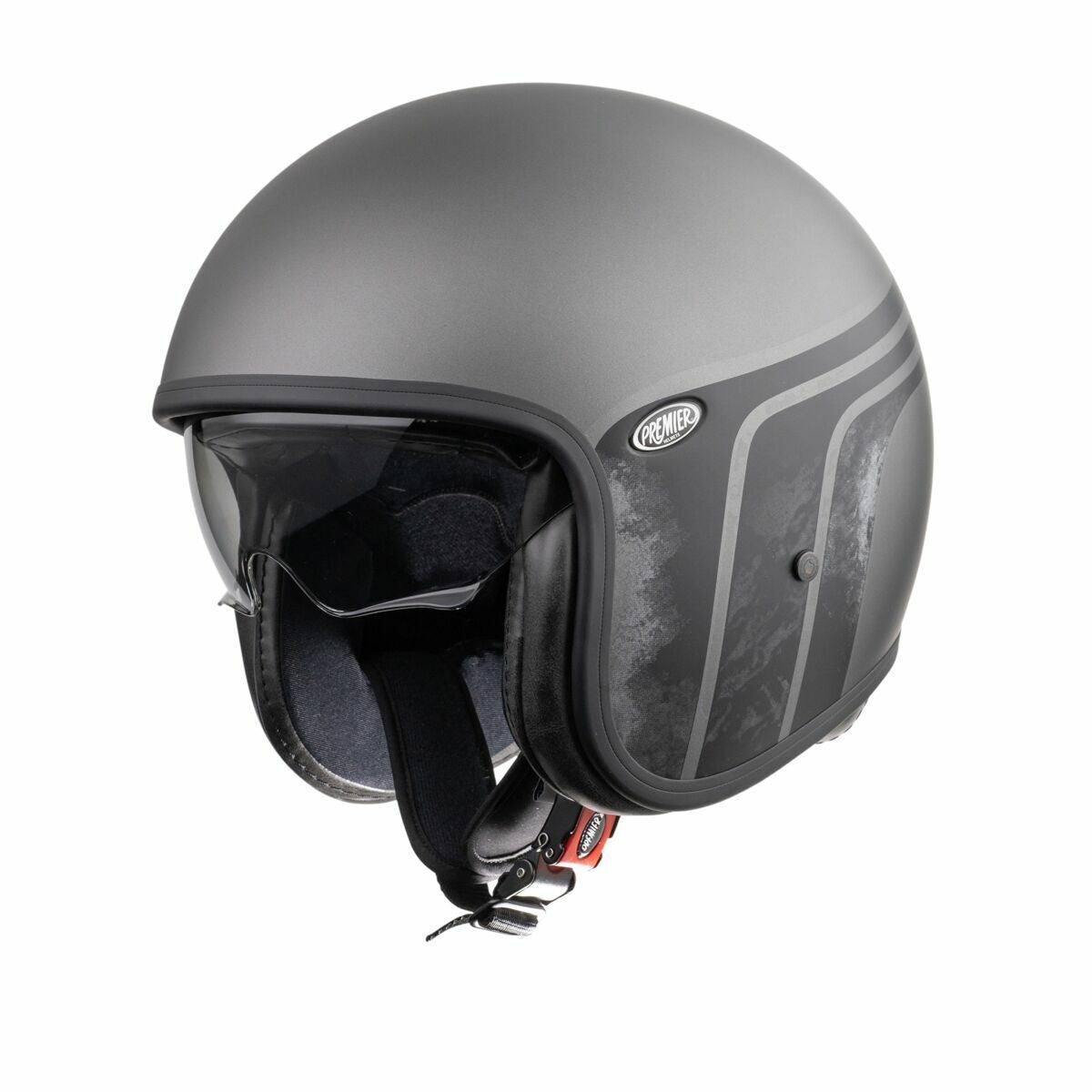 PREMIER VINTAGE BTR 17 BM URBANA MOTOCICLETA CAPACETE JET