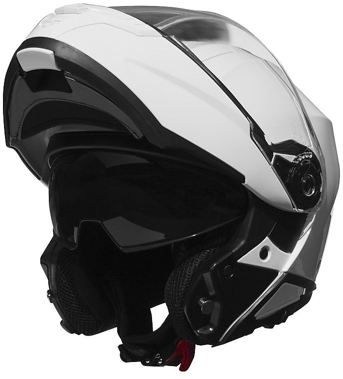 PREMIER GENIUS EVO U8 MOTO CAPACETE MODULAR BRANCA ECE 22.06