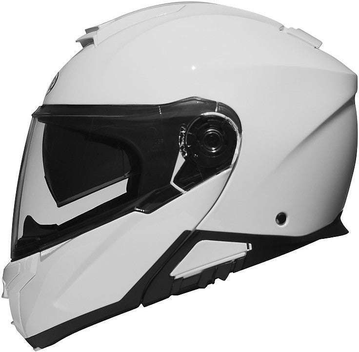 PREMIER GENIUS EVO U8 MOTO CAPACETE MODULAR BRANCA ECE 22.06
