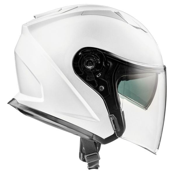 PREMIER DOKKER U8 MOTO ABERTO CAPACETE BRANCO