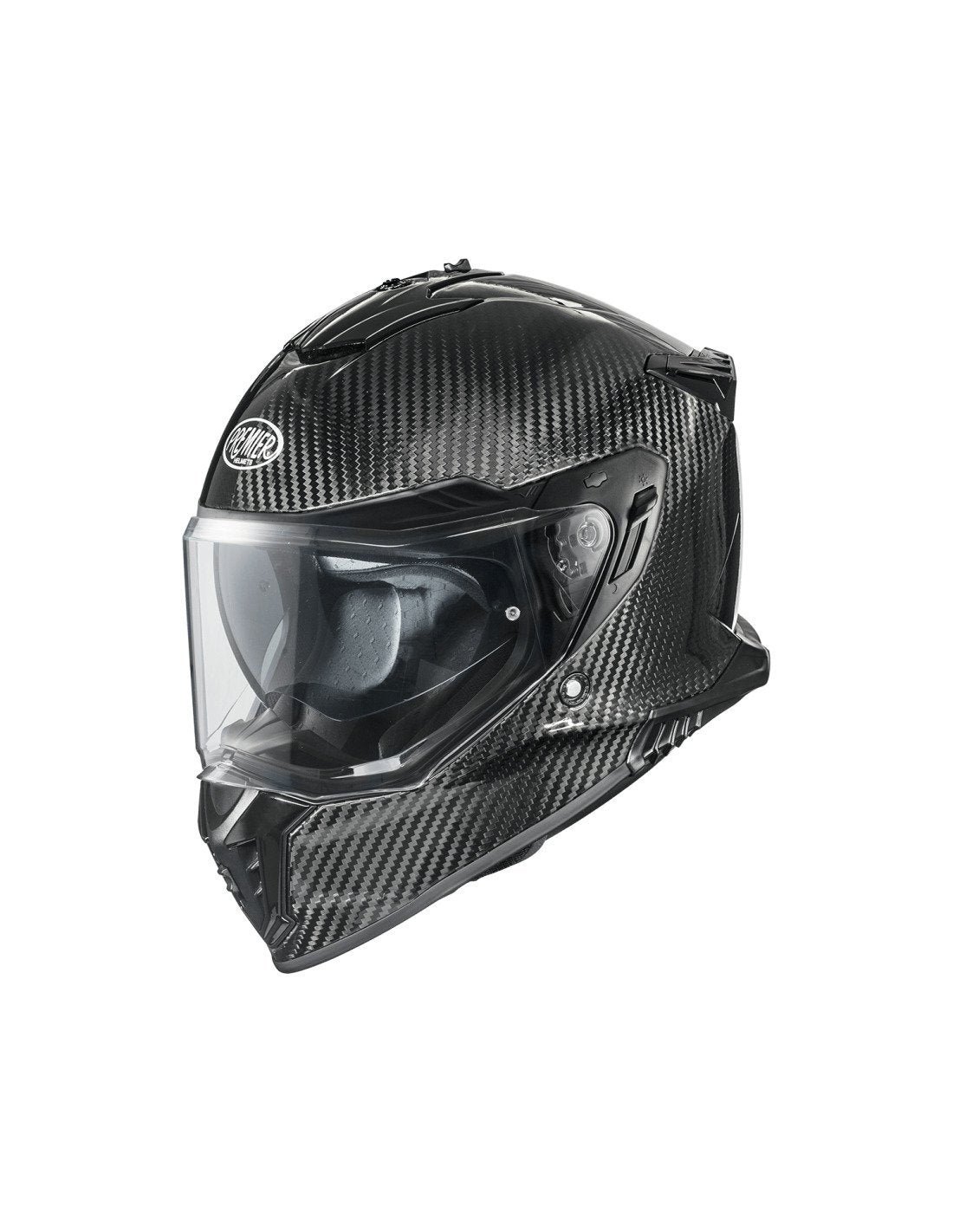PREMIER STREET FIGHTER CARBON MOTO INTEGRAL CAPACETE