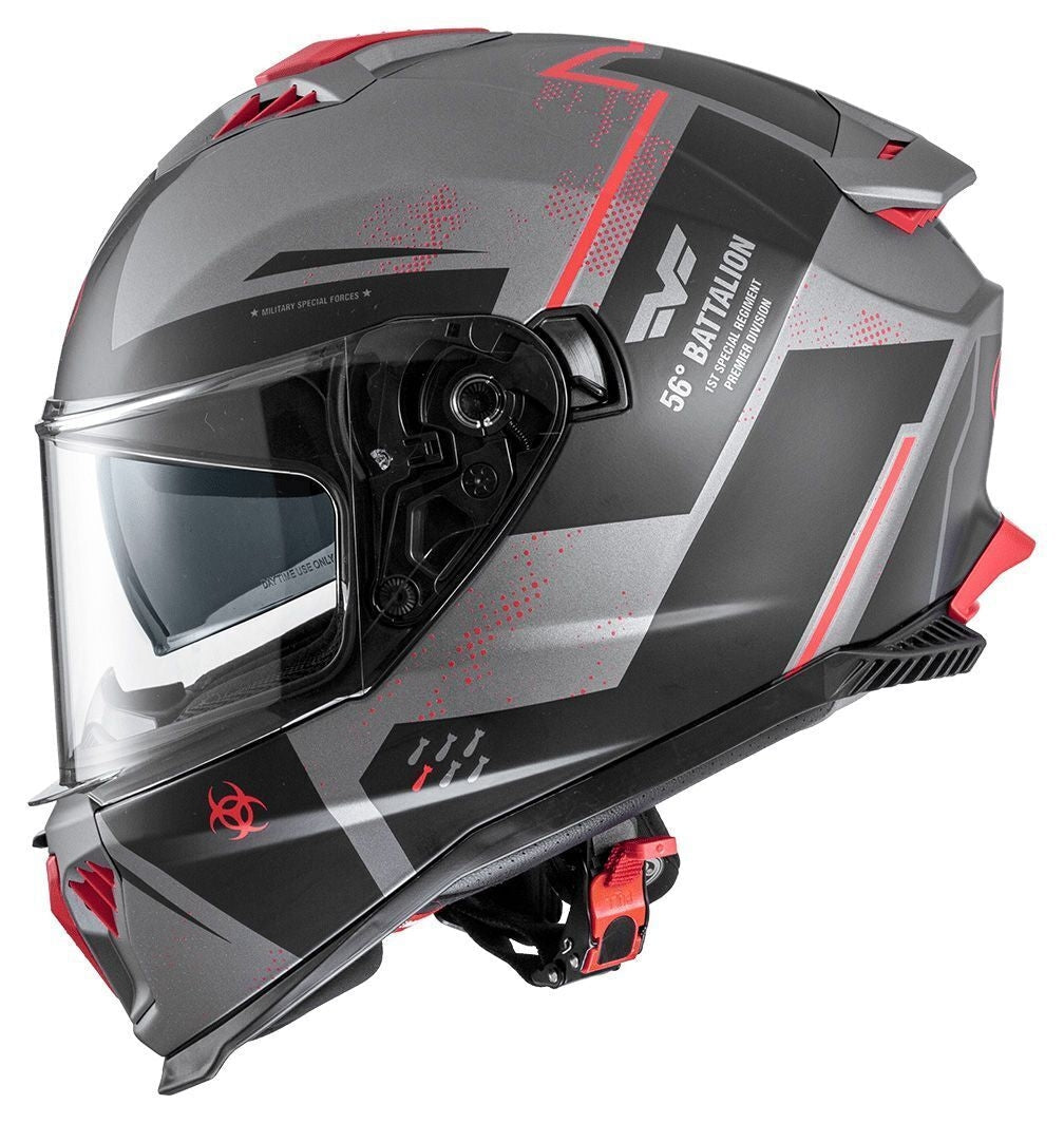 PREMIER TYPHOON BA17BM URBANO MOTO CAPACETE INTEGRAL ECE 22.06