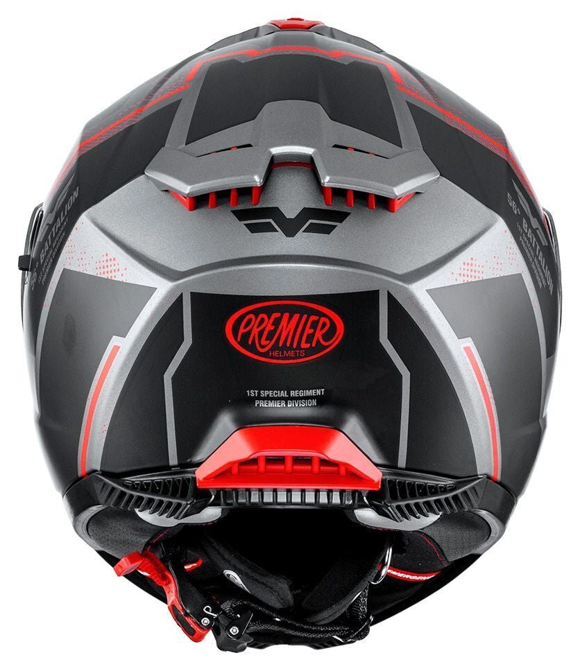 PREMIER TYPHOON BA17BM URBANO MOTO CAPACETE INTEGRAL ECE 22.06