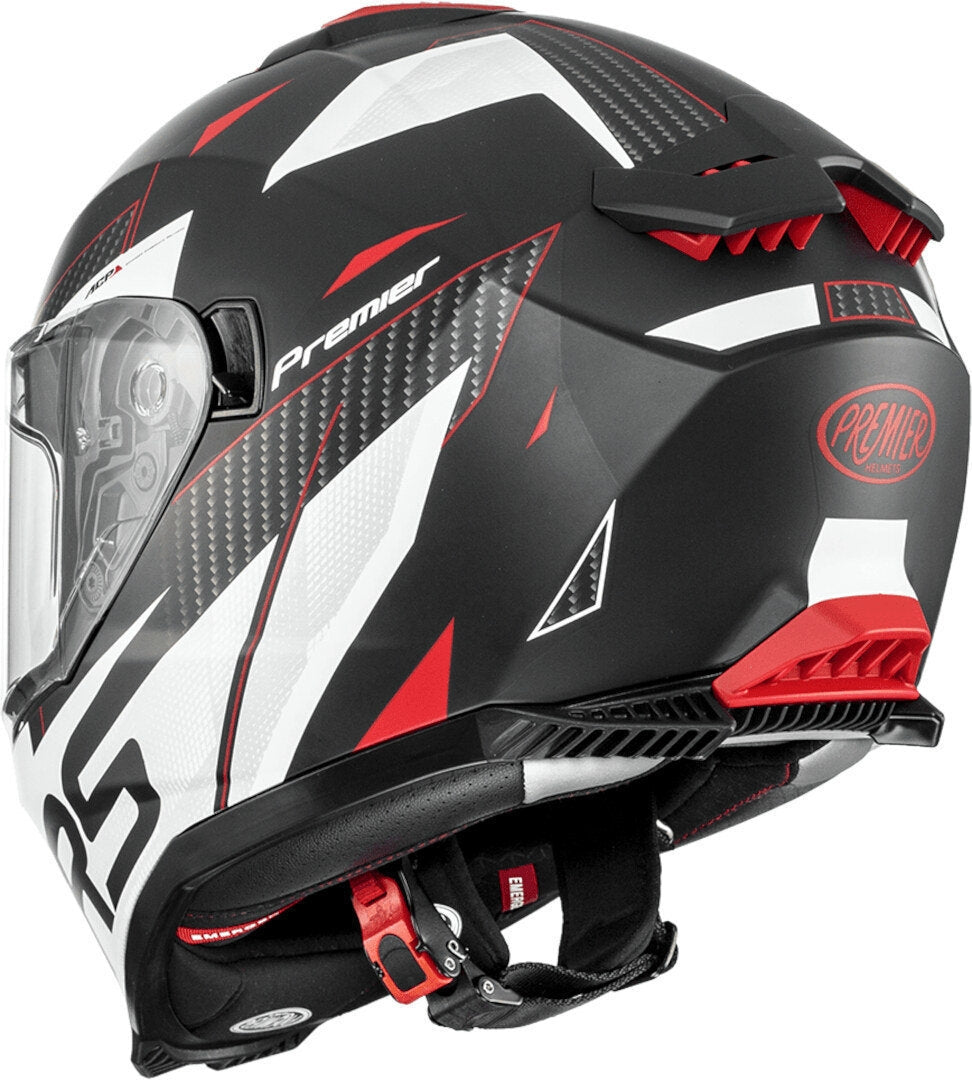 PREMIER TYPHOON RS 2 BM MOTOCICLETA CAPACETE INTEGRAL