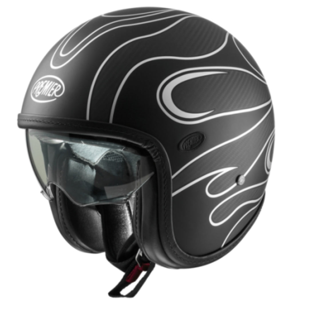 PREMIER - CASCO VINT.PL ED.CARB FR SILV.CHROM BM  – 3 – Maximomoto PT
