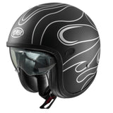 PREMIER - CASCO VINT.PL ED.CARB FR SILV.CHROM BM