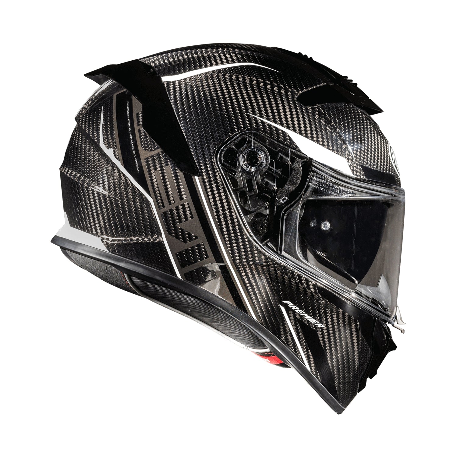 PREMIER DEVIL CARBON ST8 MOTOCICLETA CAPACETE INTEGRAL ECE 22.06