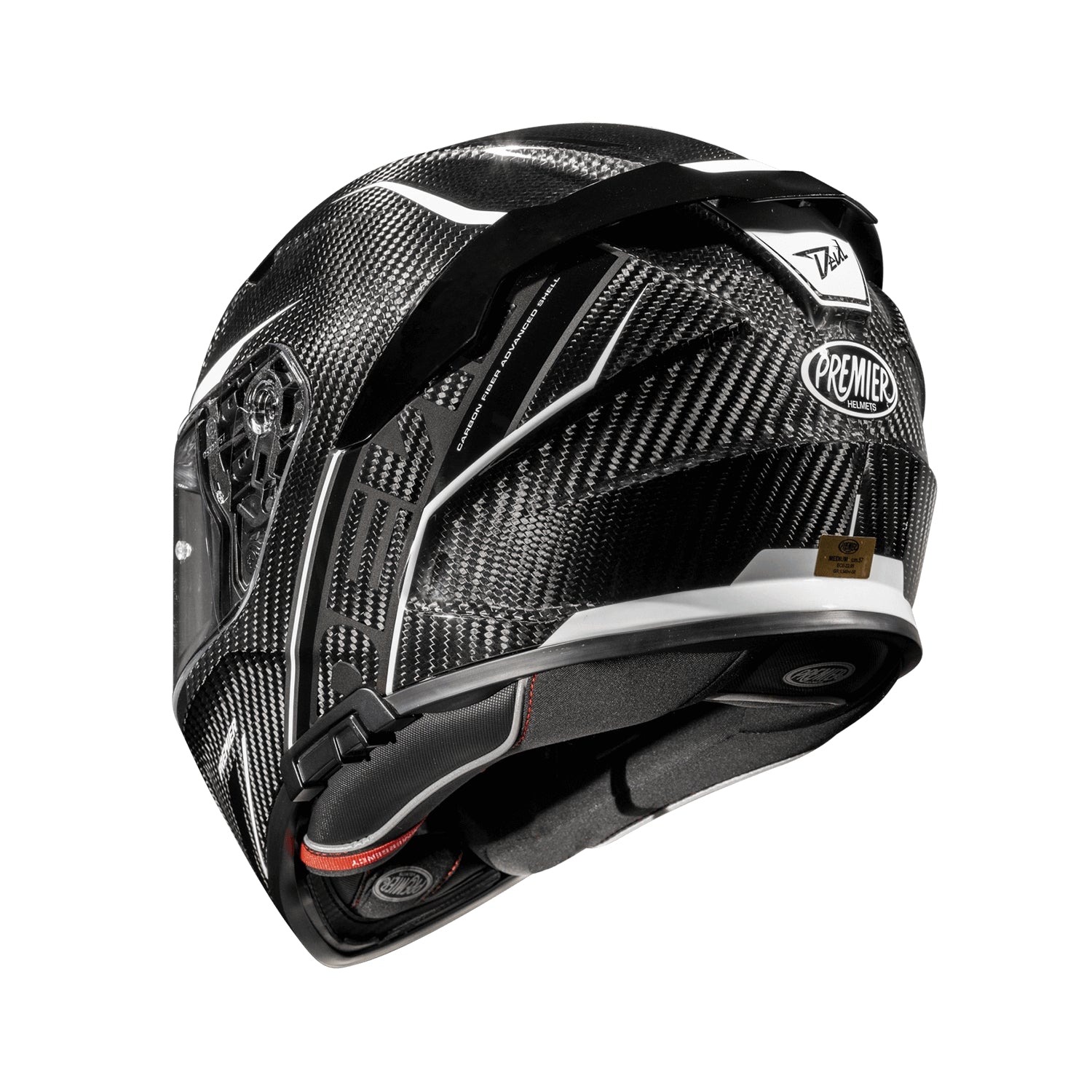 PREMIER DEVIL CARBON ST8 MOTOCICLETA CAPACETE INTEGRAL ECE 22.06