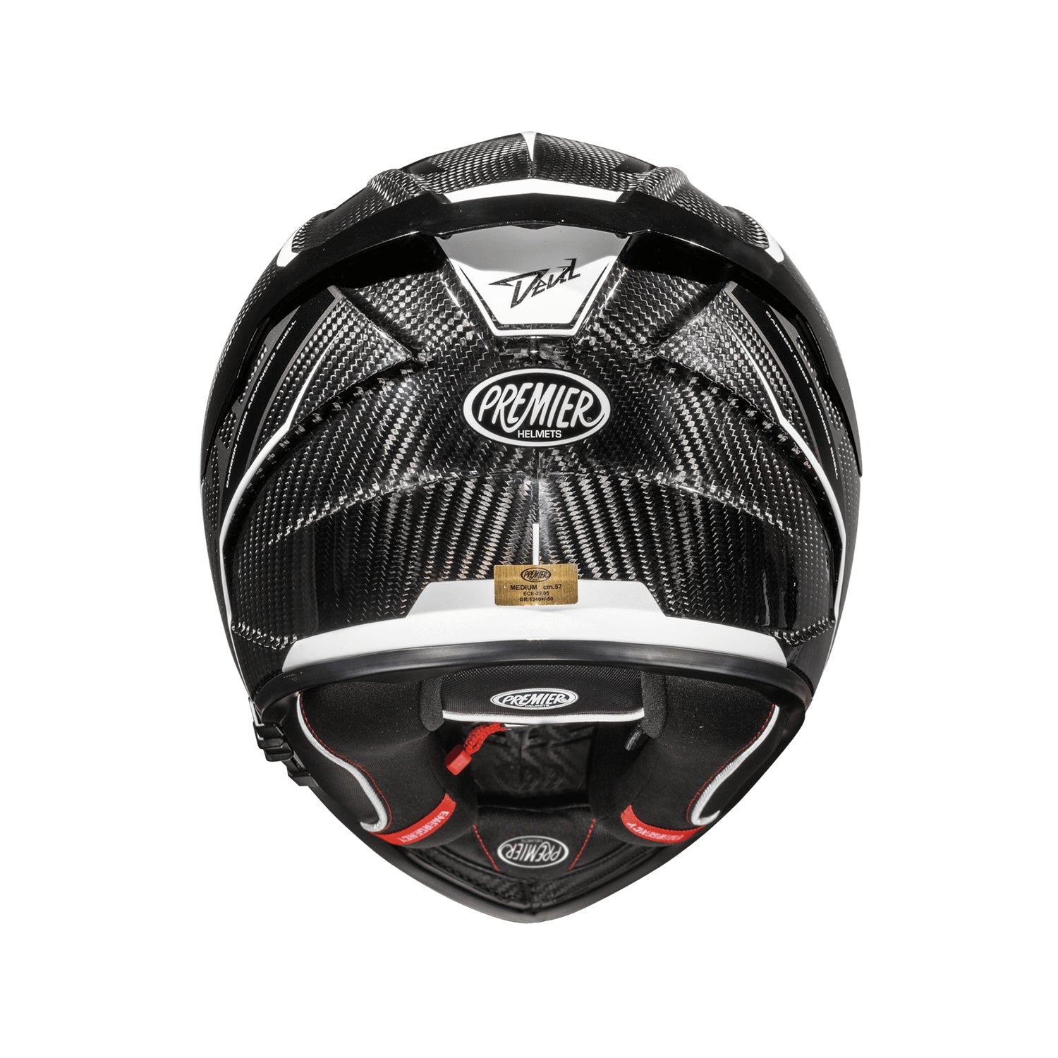PREMIER DEVIL CARBON ST8 MOTOCICLETA CAPACETE INTEGRAL ECE 22.06