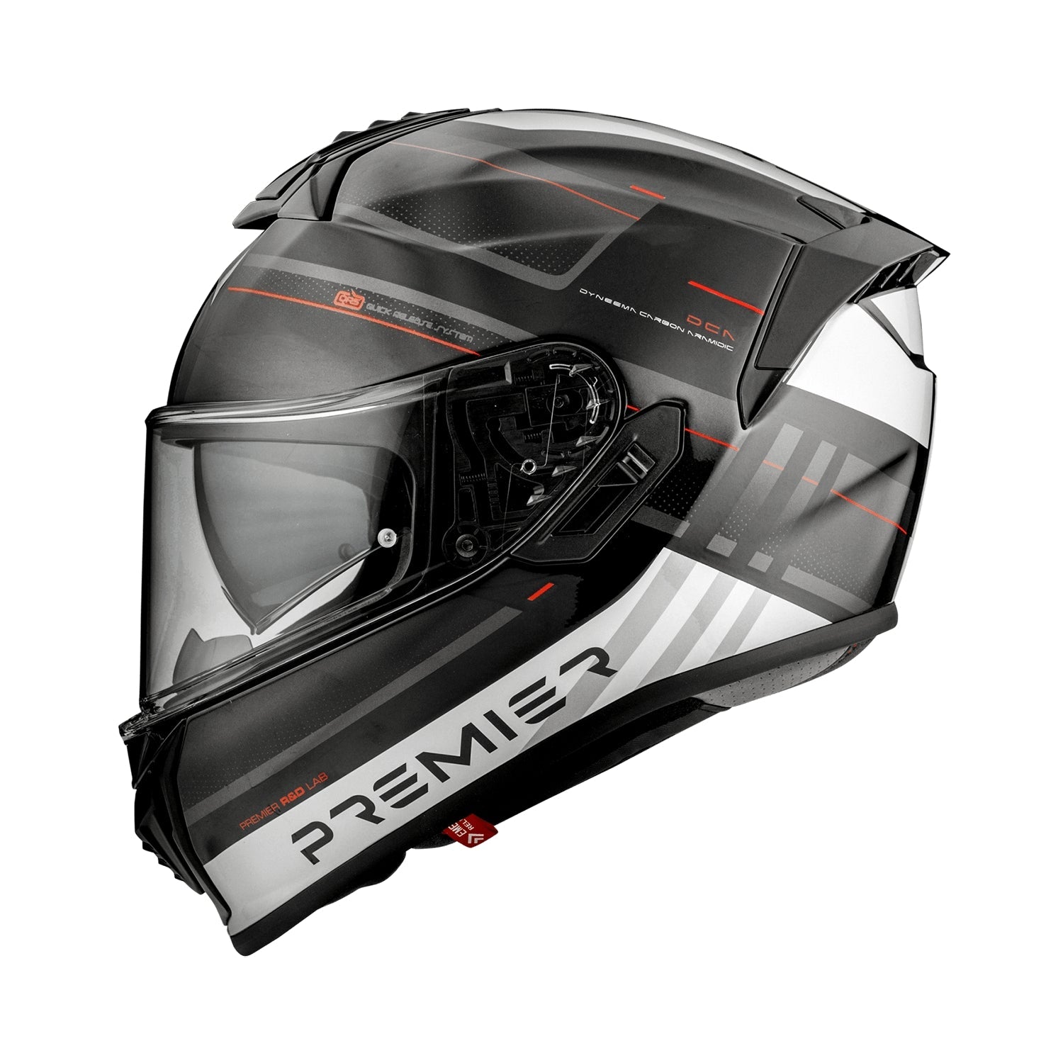 PREMIER EVOLUZIONE SP 92 MOTO CAPACETE INTEGRAL ECE 22.06