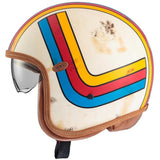 PREMIER VINTAGE PLATIN ED. EX 8 BM Moto Aberto Capacete