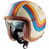 PREMIER VINTAGE PLATIN ED. EX 8 BM Moto Aberto Capacete