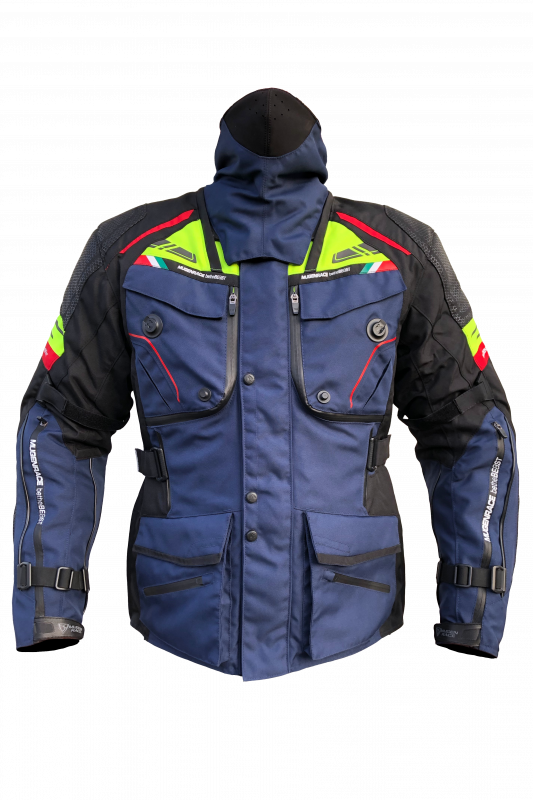 MUGENRACE NJ-MNR-2099 MARS Moto Textil Casacos 