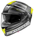 PREMIER EVOLUZIONE SP Y BM MOTOCICLETA CAPACETE INTEGRAL