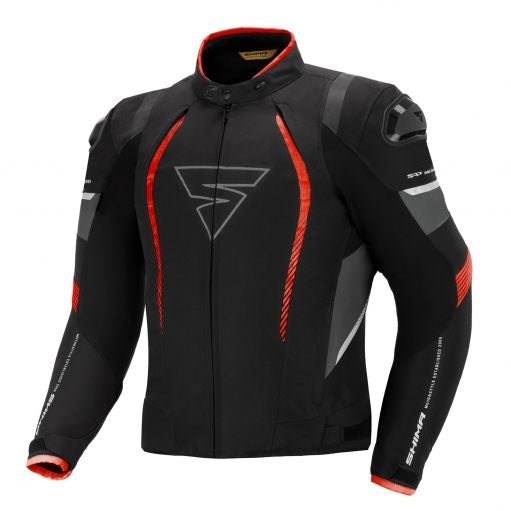 SHIMA SOLID PRO JACKET RED – 2 – Maximomoto PT