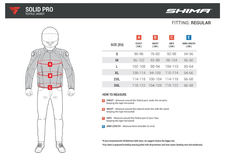 SHIMA SOLID PRO JACKET RED – 4 – Maximomoto PT