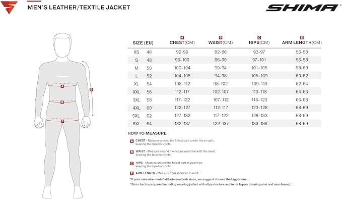 SHIMA WINCHESTER 2.0 Moto Senhora Casacos Preto – 5 – Maximomoto PT