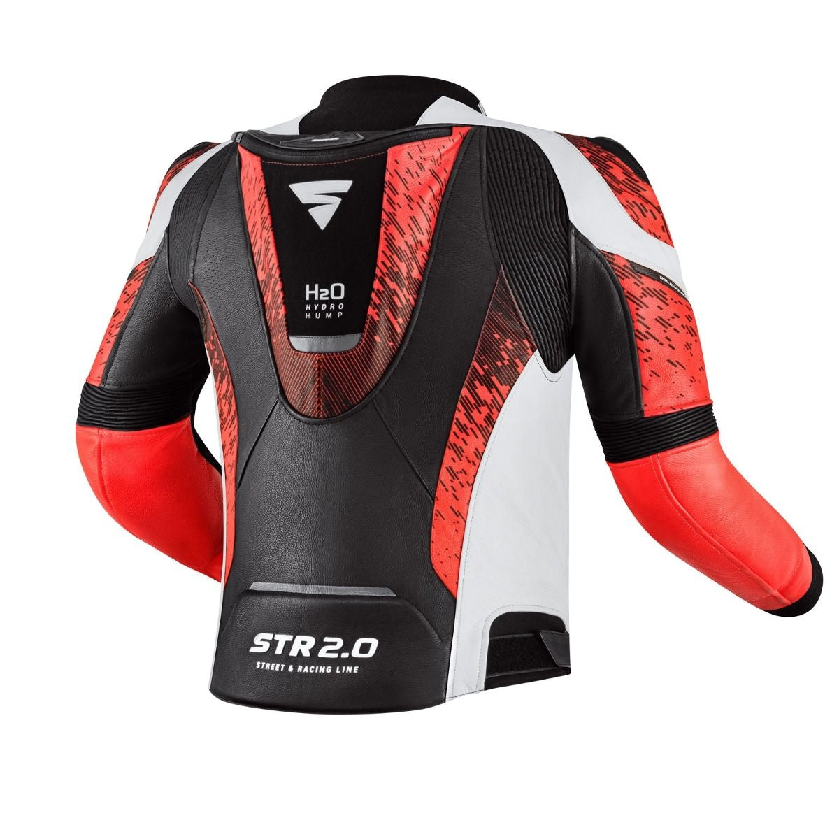 SHIMA STR 2.0 JACKET JACKET RED FLUO – 3 – Maximomoto PT