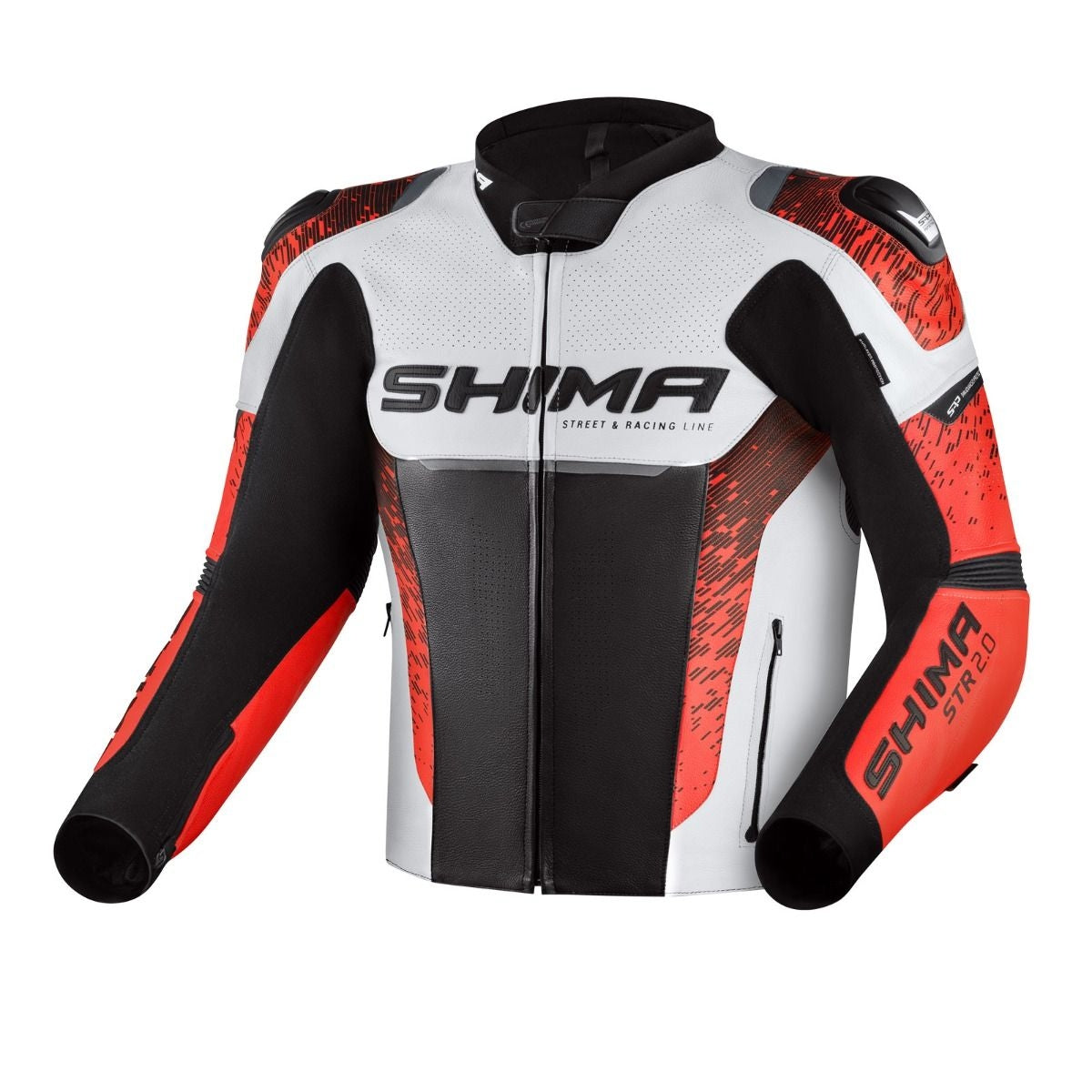 SHIMA STR 2.0 JACKET JACKET RED FLUO – 4 – Maximomoto PT
