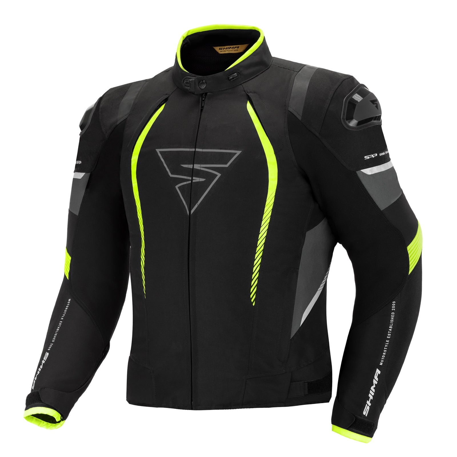 SHIMA SOLID PRO JACKET FLUO – 3 – Maximomoto PT
