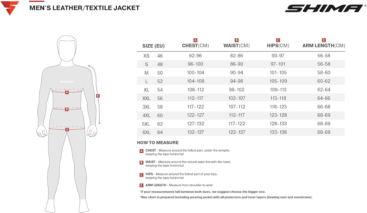 SHIMA RENEGADE 2.0 MEN'S RED JACKET – 3 – Maximomoto PT