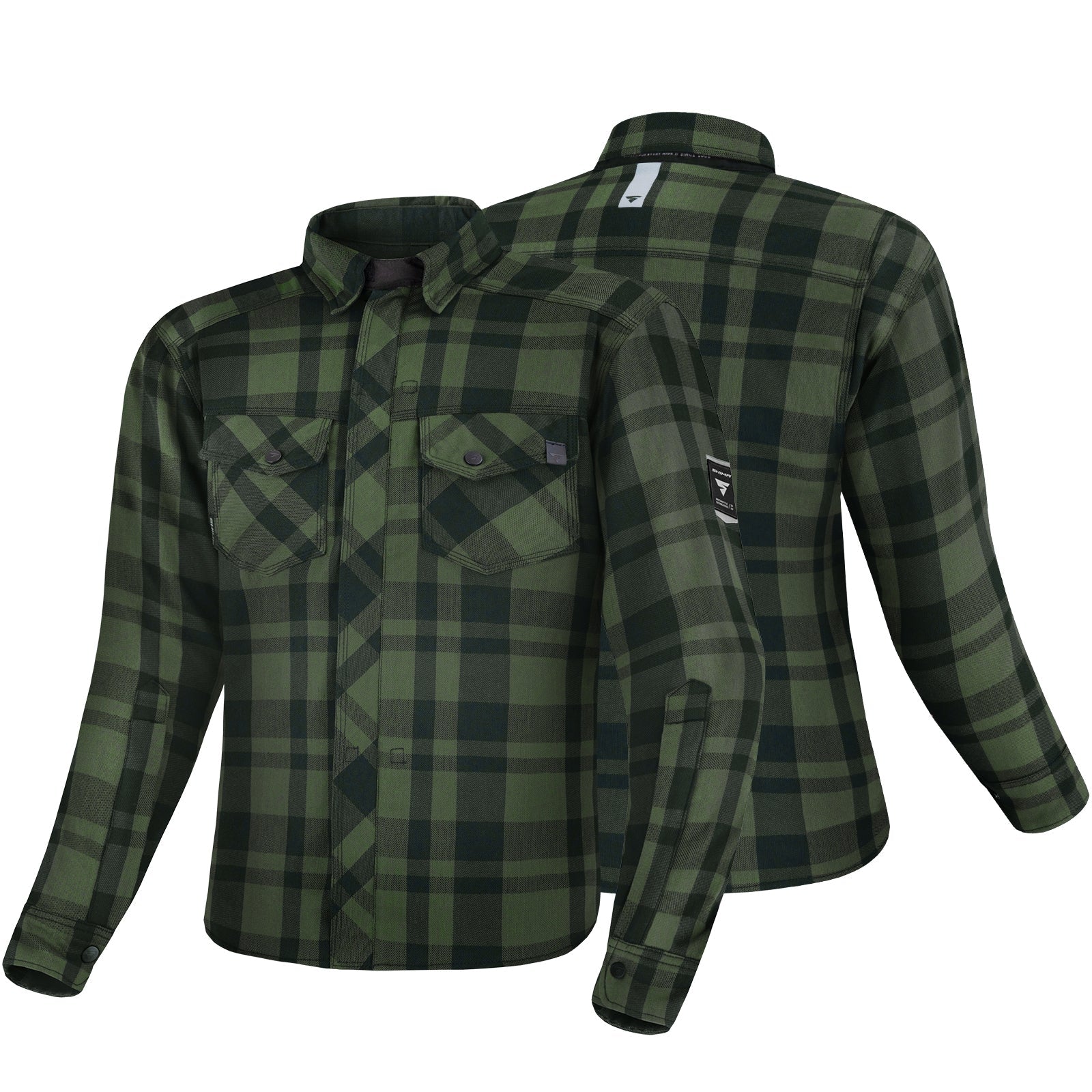 SHIMA RENEGADE 2 HOMEM CASACOS VERDE – 2 – Maximomoto PT