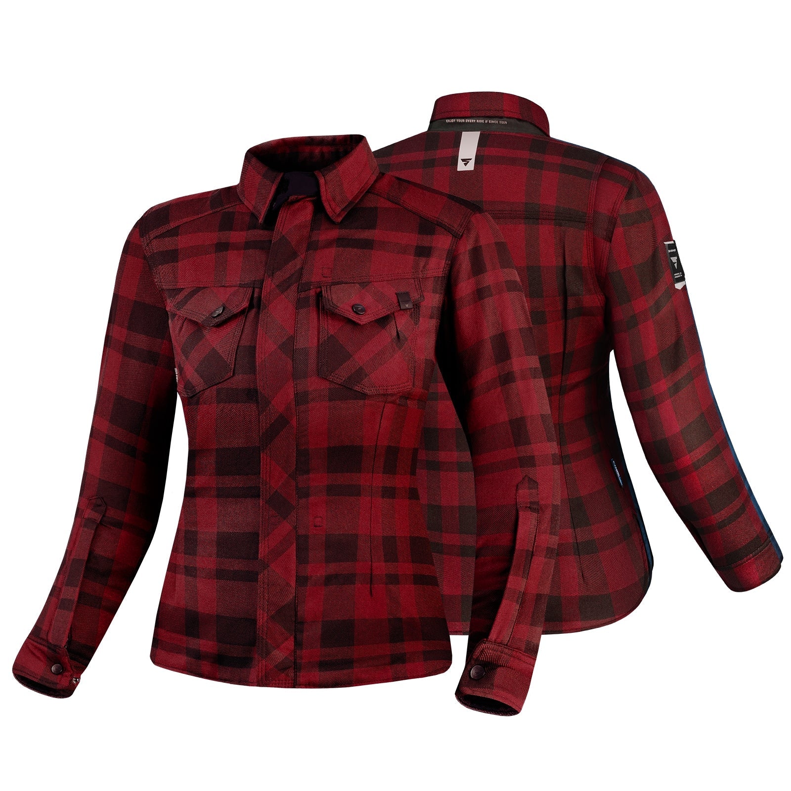 SHIMA RENEGADE 2 SENHORA CASACOS VERMELHO – 3 – Maximomoto PT