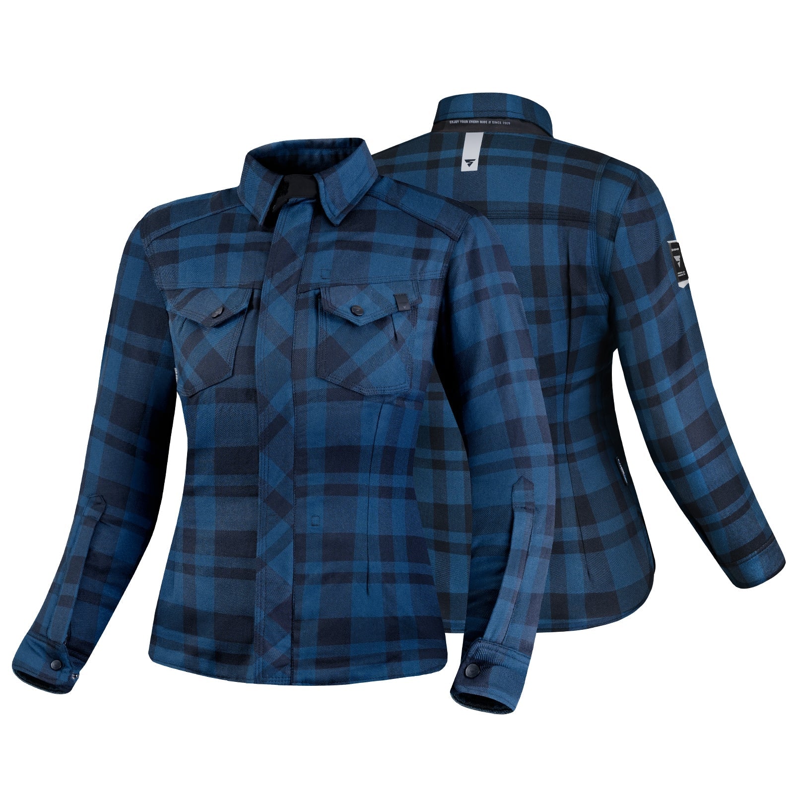SHIMA RENEGADE 2 SENHORA CASACOS AZUL – 2 – Maximomoto PT