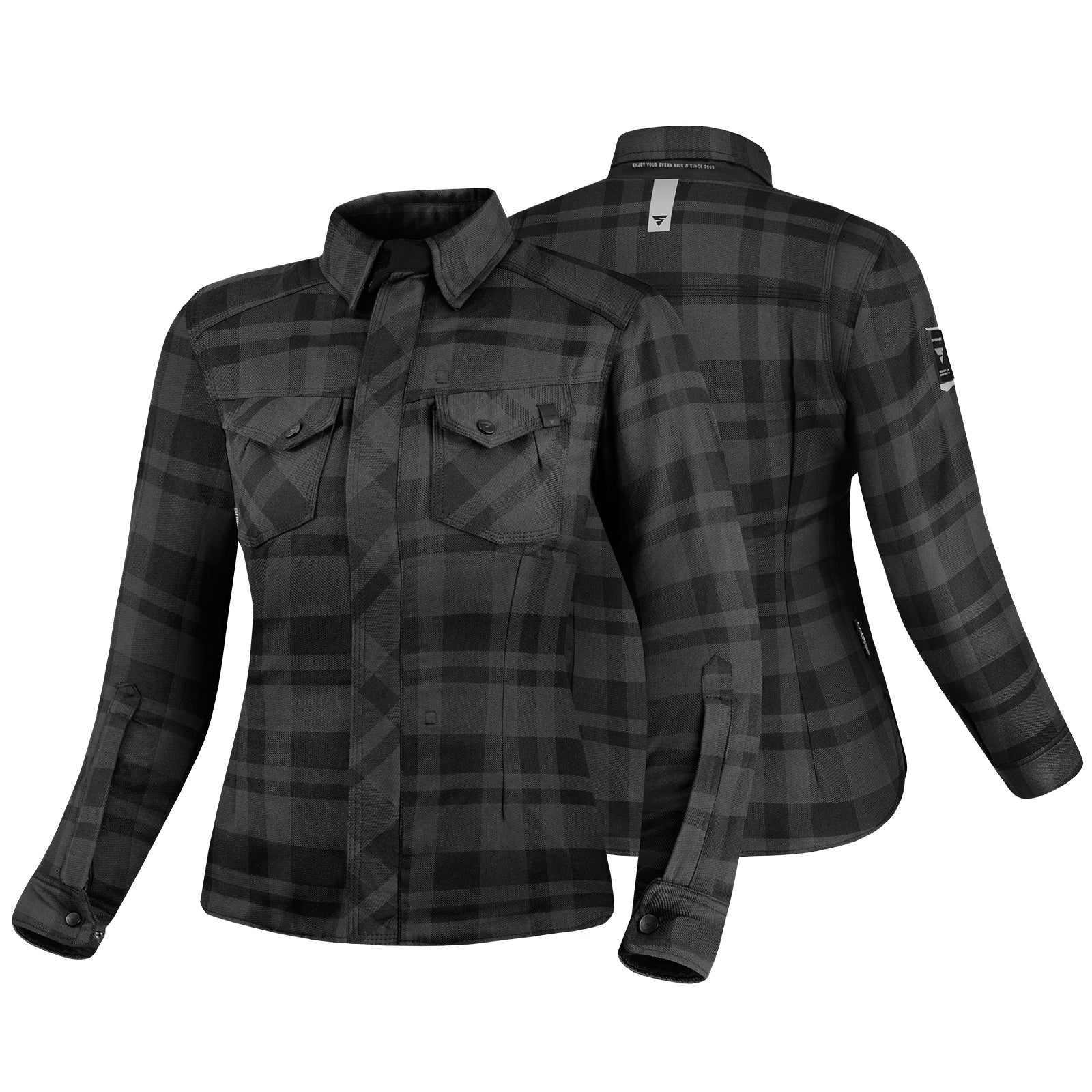 SHIMA RENEGADE 2 SENHORA CASACOS PRETO – 2 – Maximomoto PT