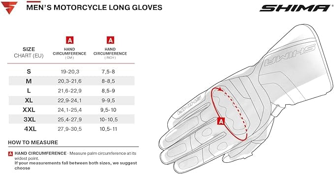 SHIMA ST-3 NEW GUANTES BLK/RED – 4 – Maximomoto PT