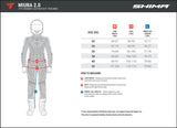 SHIMA MIURA 2.0 PANTS RED FLUO