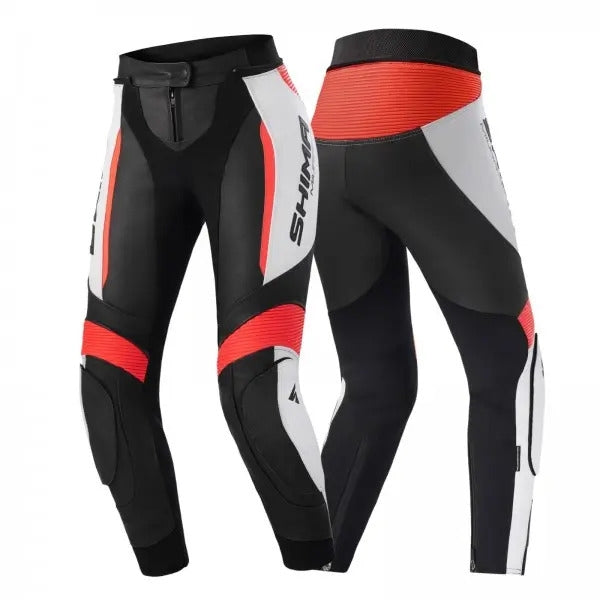 SHIMA MIURA 2 CALCAS VERMELHO FLUO – 4 – Maximomoto PT
