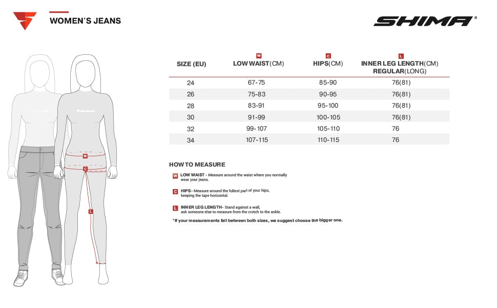 SHIMA GIRO 2.0 Denim Jeans Moto Senhora Khaki – 8 – Maximomoto PT