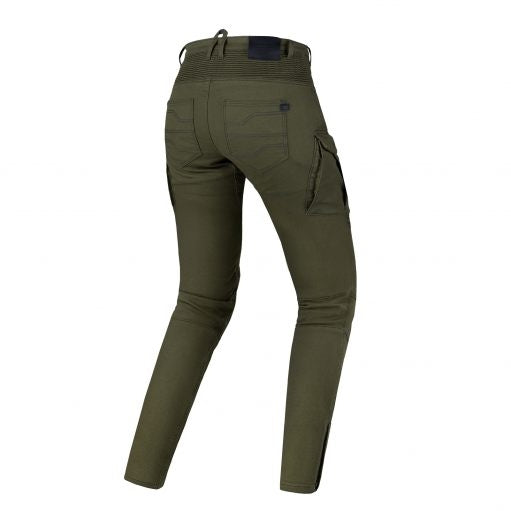 SHIMA GIRO 2.0 Denim Jeans Moto Senhora Khaki – 3 – Maximomoto PT