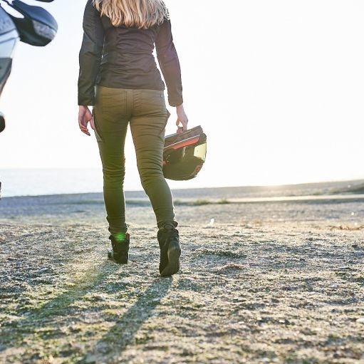 SHIMA GIRO 2.0 Denim Jeans Moto Senhora Khaki – 5 – Maximomoto PT