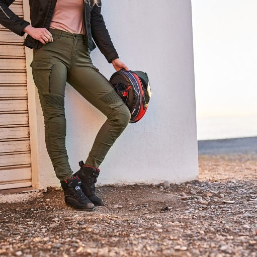 SHIMA GIRO 2.0 Denim Jeans Moto Senhora Khaki – 6 – Maximomoto PT